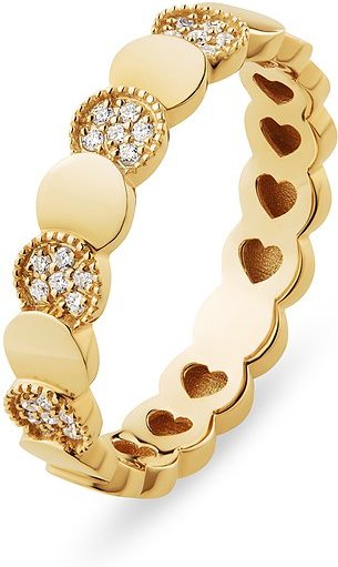 Valeria Damenring 88788168 585er Gelbgold