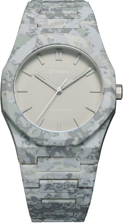 D1 Milano Unisexuhr PCBJ37 Polycarbonat