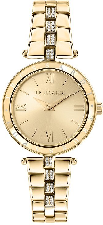 Trussardi Damenuhr T-Shiny R2453145508 Edelstahl