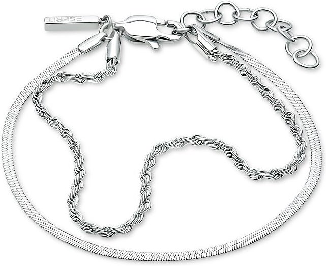 ESPRIT Armband SNAKE 88768744 Edelstahl