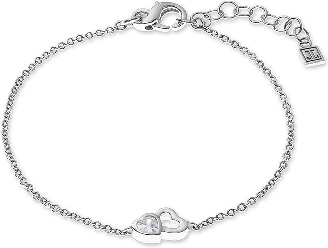 JETTE Armband HEARTS 89217279 925er Silber, recycelt