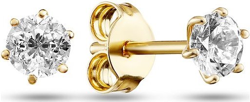 FAVS Ohrstecker 88161327 375er Gelbgold