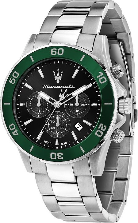Maserati Chronograph Competizione R8873600008 Edelstahl