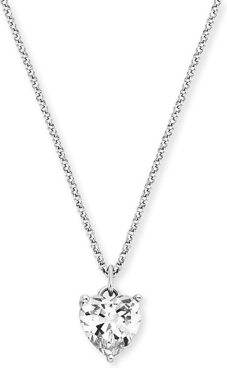 Engelsrufer Kette ERN-SHINYHEART-ZI 925er Silber, Farbstein