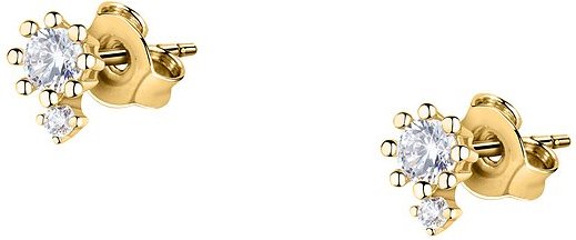 Live Diamond Ohrstecker LDY023120 375er Gelbgold, recycelt