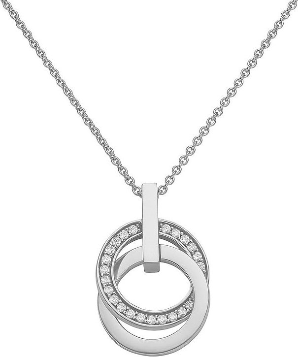 JETTE Kette SWING 86736675 925er Silber rhodiniert