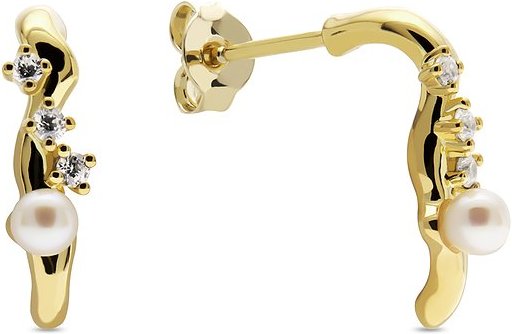 YAMOKO Ohrstecker 89206612 585er Gelbgold