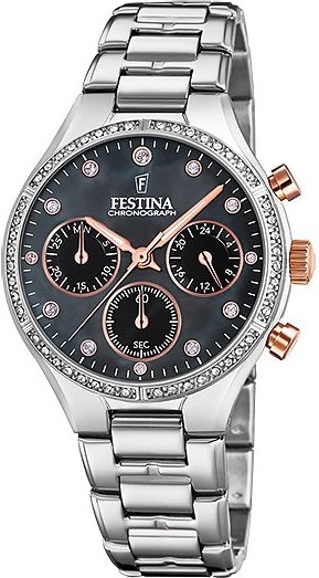Festina Chronograph F20401/4 Edelstahl
