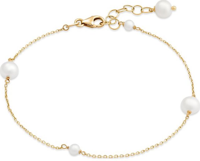 Valeria Armband 87748481 375er Gelbgold