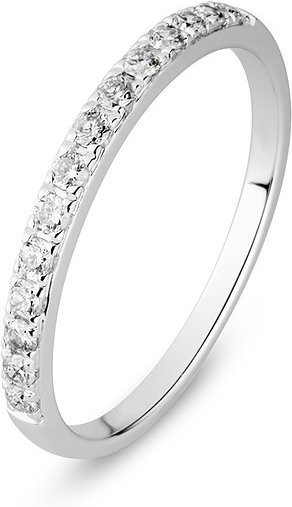 Valeria Damenring 89107351 585er Weißgold