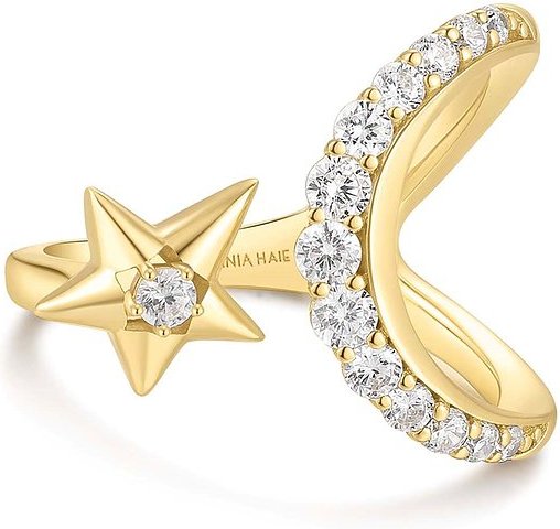 Ania Haie Damenring R066-05G 925er Silber