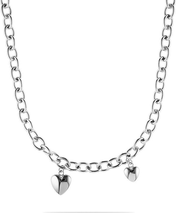 GMK Collection Kette PUFFY HEARTS 89219615 Edelstahl