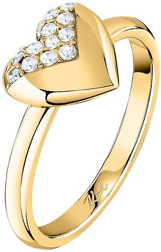 Karl Lagerfeld Damenring Pave Amour KLBJW10014 Edelstahl