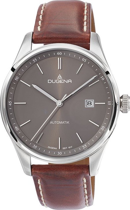 Dugena Herrenuhr 4461012 Edelstahl