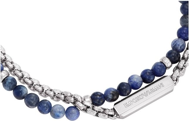 Emporio Armani Armband ICONIC TREND EGS3323040 Edelstahl