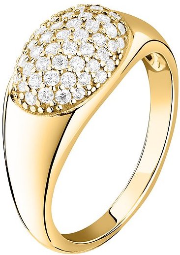 Morellato Damenring Pave SAZB14012 Silber, recycelt