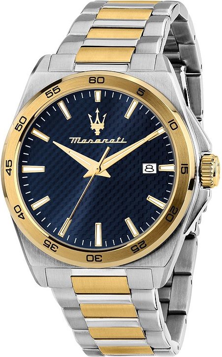 Maserati Herrenuhr Velocita R8853152001 Edelstahl