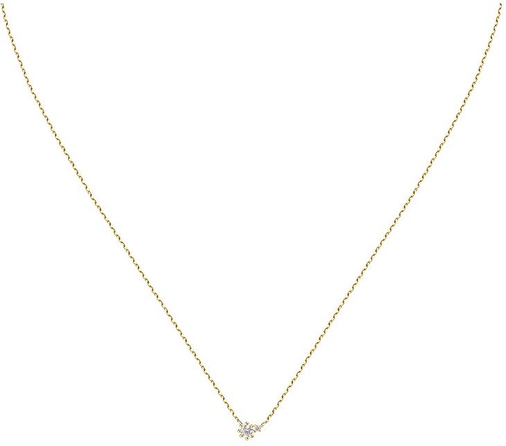 Live Diamond Kette LDY012112 375er Gelbgold, recycelt