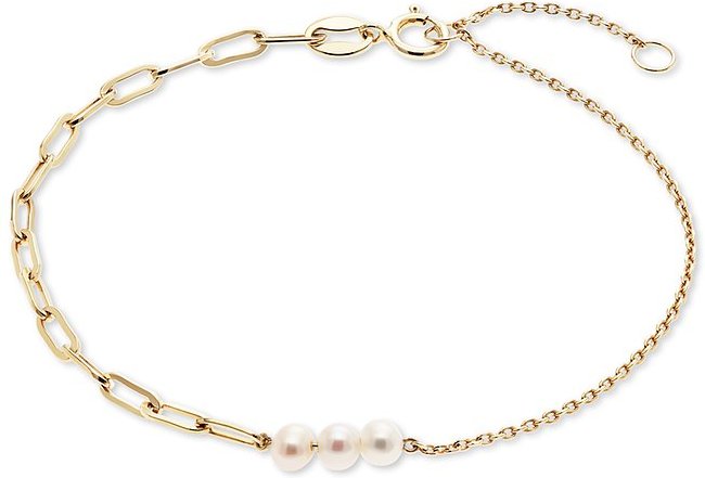 Valeria Armband 89092981 585er Gelbgold