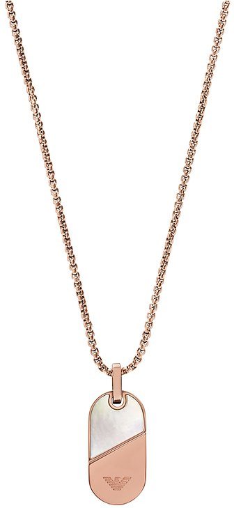Emporio Armani Kette EGS3139221 Edelstahl