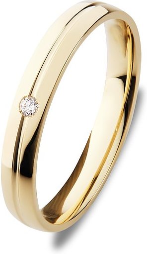 Valeria Damenring 89217936 375er Gelbgold