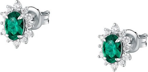 Live Diamond Ohrstecker LDW100175 375er Weißgold, recycelt