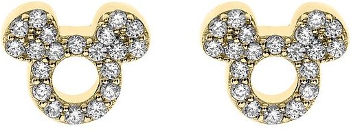 Disney Ohrstecker CHRISTMAS COLLECTION ES00011YZWL.CS 925er Silber