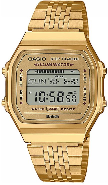 Thumbnail - Casio Unisexuhr Vintage ABL-100WEG-9AEF Resin