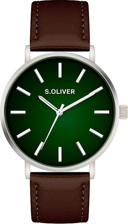 s.Oliver Herrenuhr Klassisch & Elegant SO-4441-LQ Metall