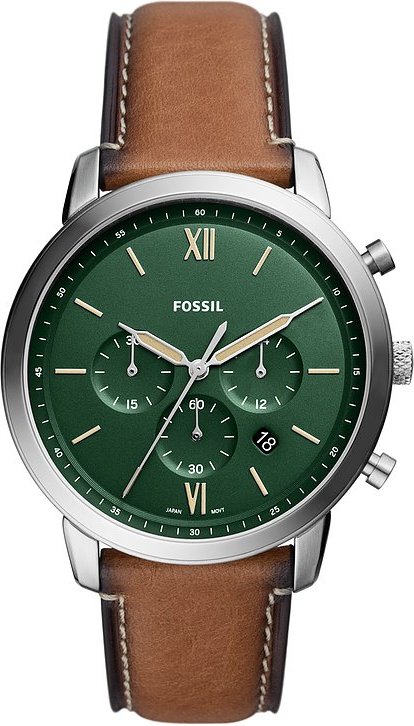 Fossil Chronograph Neutra FS5963 Edelstahl