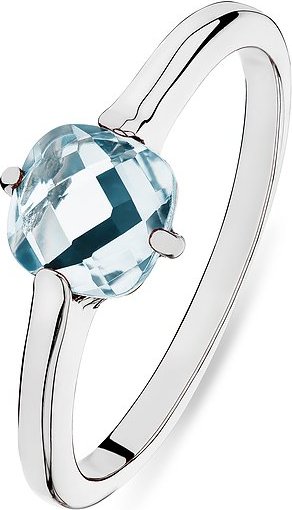 Thumbnail - Valeria Damenring 88561821 375er Weißgold