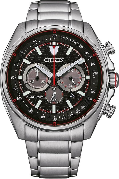 Citizen Chronograph Eco Drive CA4561-89E Edelstahl