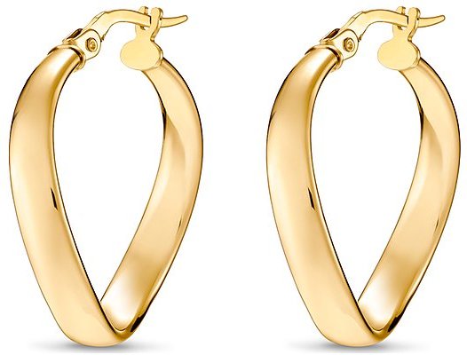 Valeria Creolen 87280373 375er Gelbgold