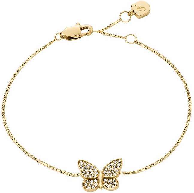 Fossil Armband Sutton JF04921710 Edelstahl