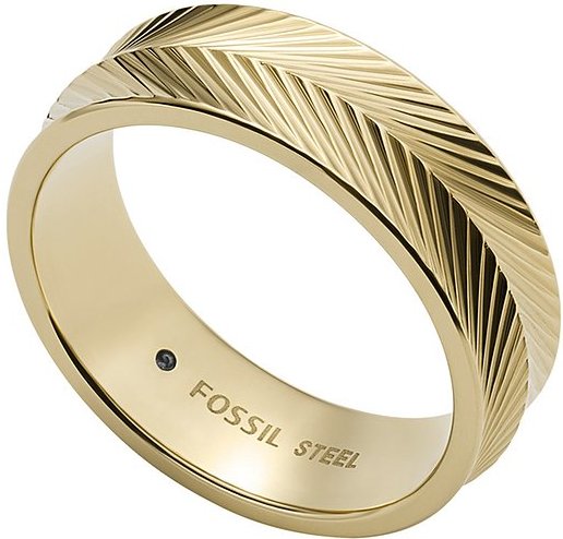 Fossil Damenring Sadie JF04118710 Edelstahl