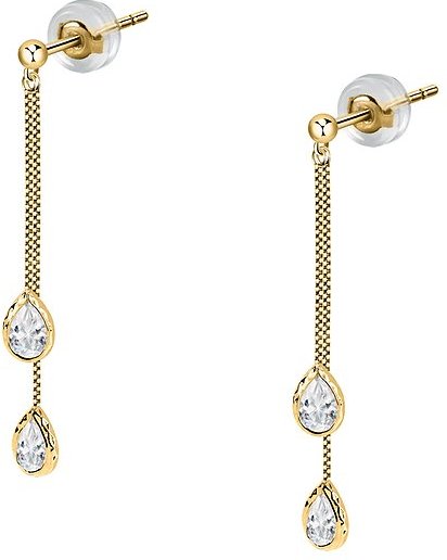 FAVS Ohrhänger 89140048 375er Gelbgold