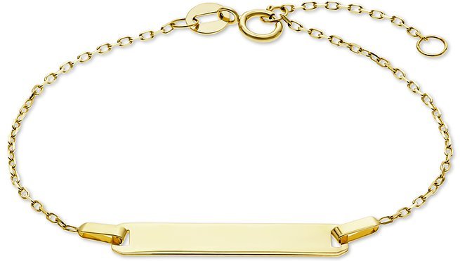FAVS I.D.-Armband 89174139 375er Gelbgold
