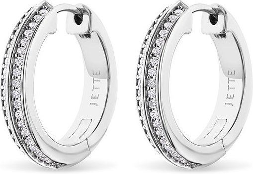 JETTE Creolen ENDLESS 88601858 925er Silber