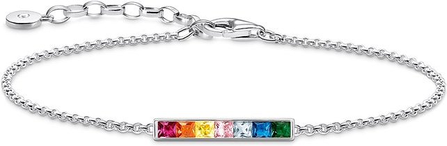 Thomas Sabo Armband A2068-477-7-L19V 925er Silber