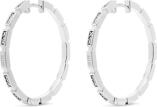 JETTE Creolen MOSAIC 88853709 925er Silber