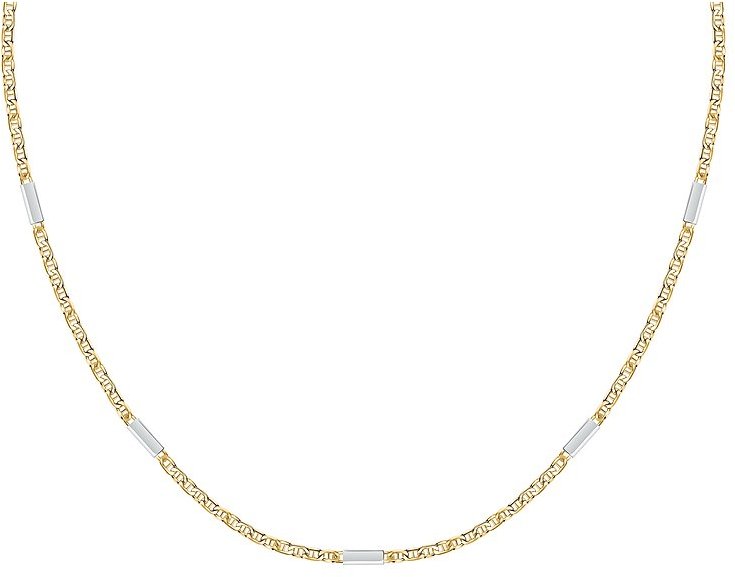 Thumbnail - Valeria Kette 88768337 585er Gelbgold, 585er Weißgold