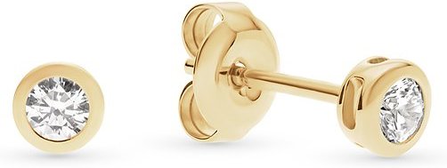 FAVS Ohrstecker 89193347 375er Gelbgold