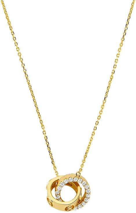 Michael Kors Kette Kors Mk MKC1554AN710 925er Silber