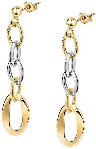 Valeria Ohrhänger 89131979 585er Gelbgold, 585er Weißgold