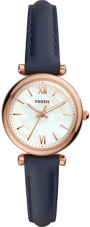 Fossil Damenuhr Carlie Mini ES4502 Edelstahl