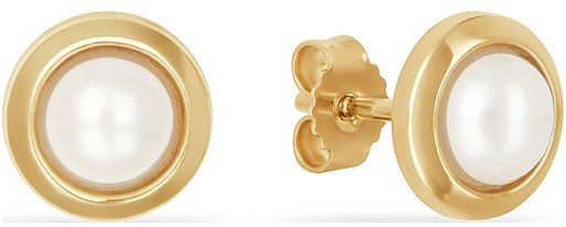 FAVS Ohrstecker 88431324 375er Gelbgold