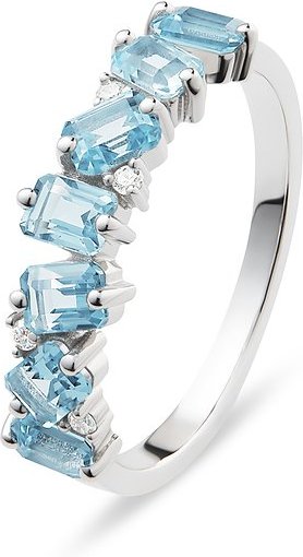 Valeria Damenring 88788303 585er Weißgold