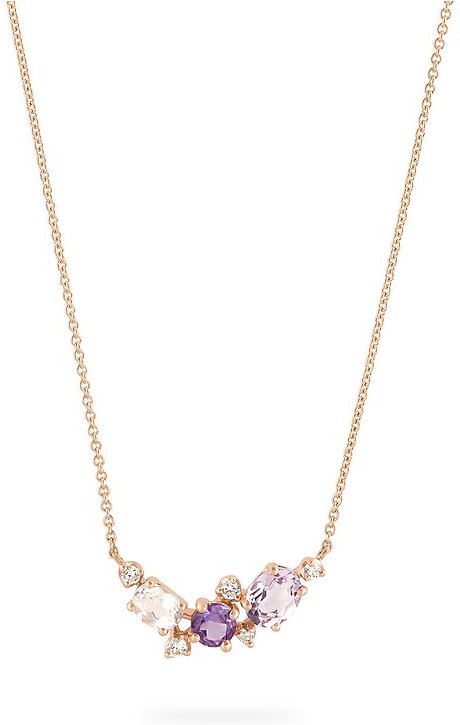 Valeria Kette 88555007 375er Roségold