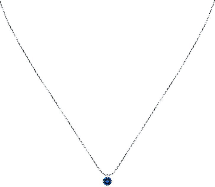 Live Diamond Kette LDW050153 375er Weißgold, recycelt