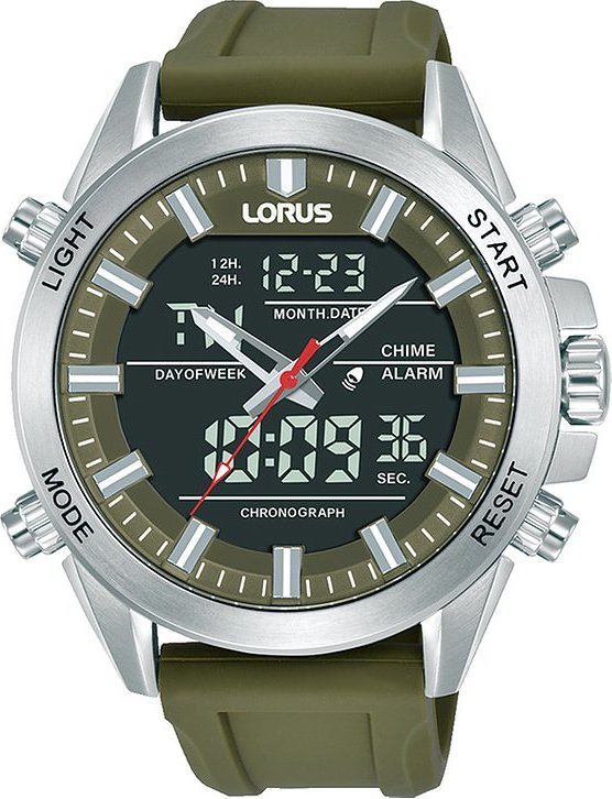 Lorus Chronograph Sports Chronograph RW669AX9 Edelstahl